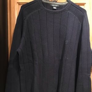 Nautica sweater.